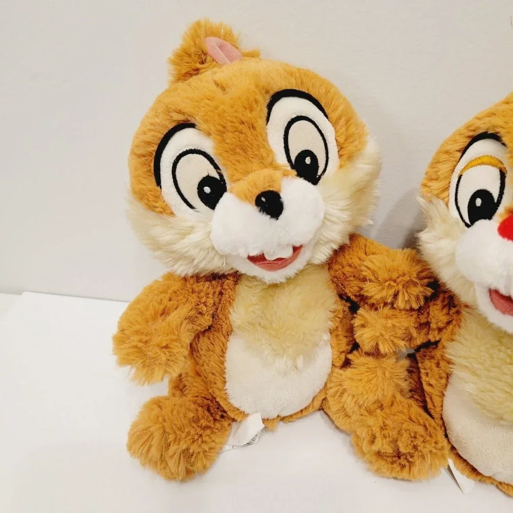 Disney Chip 'n' Dale Plush Pair - Brown and Cream